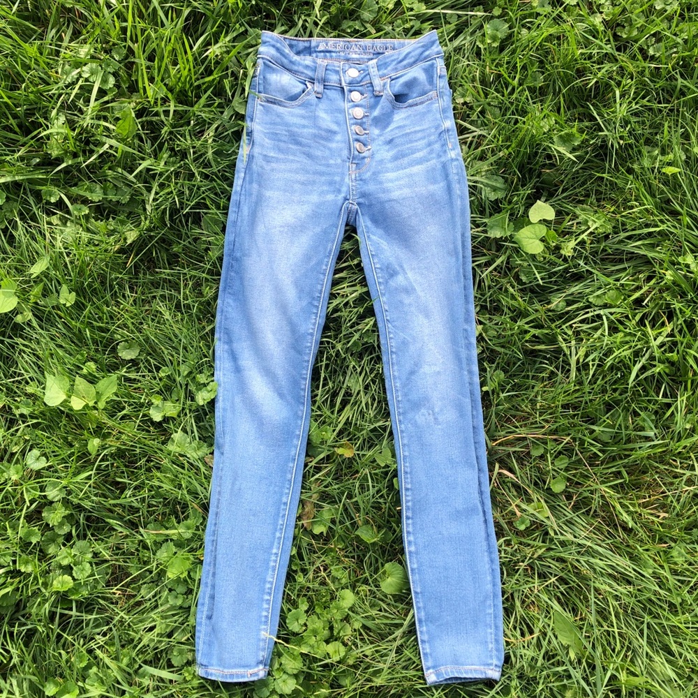 American Eagle Super High-Rise Jegging